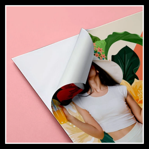 Permanent Adhesive Prints