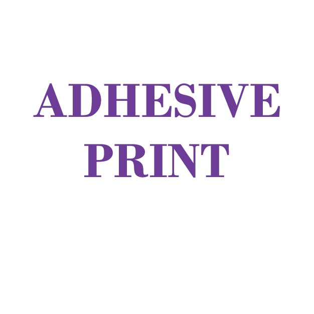Vinyl Adhesive Prints