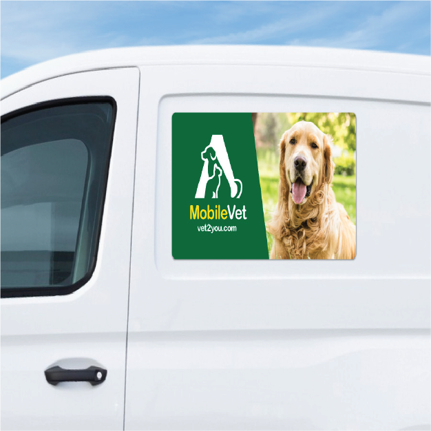 Car Magnets (Set of 2)