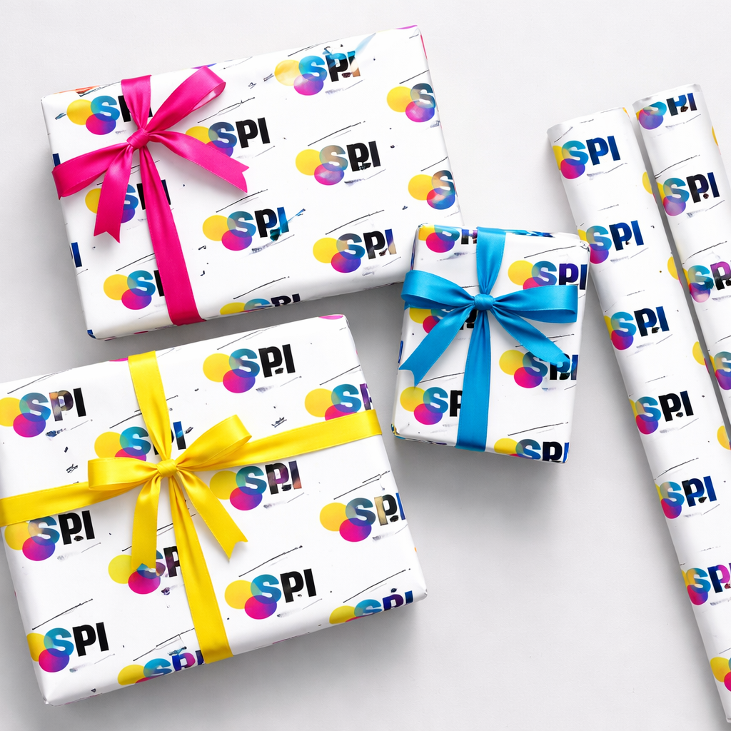 Custom Gift Wrapping Paper