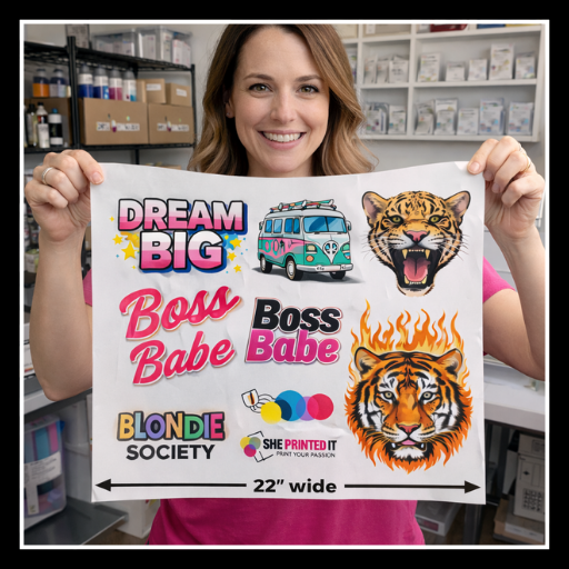 Upload Your Pre-Designed Gang Sheets