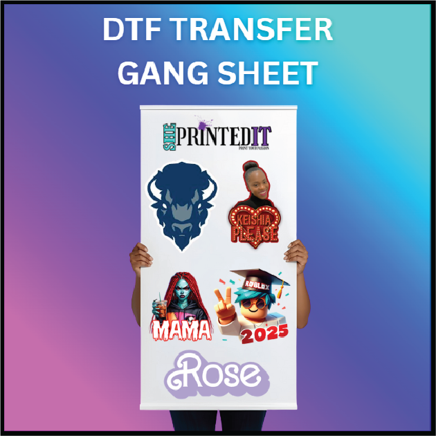Upload Your Pre-Designed Gang Sheets