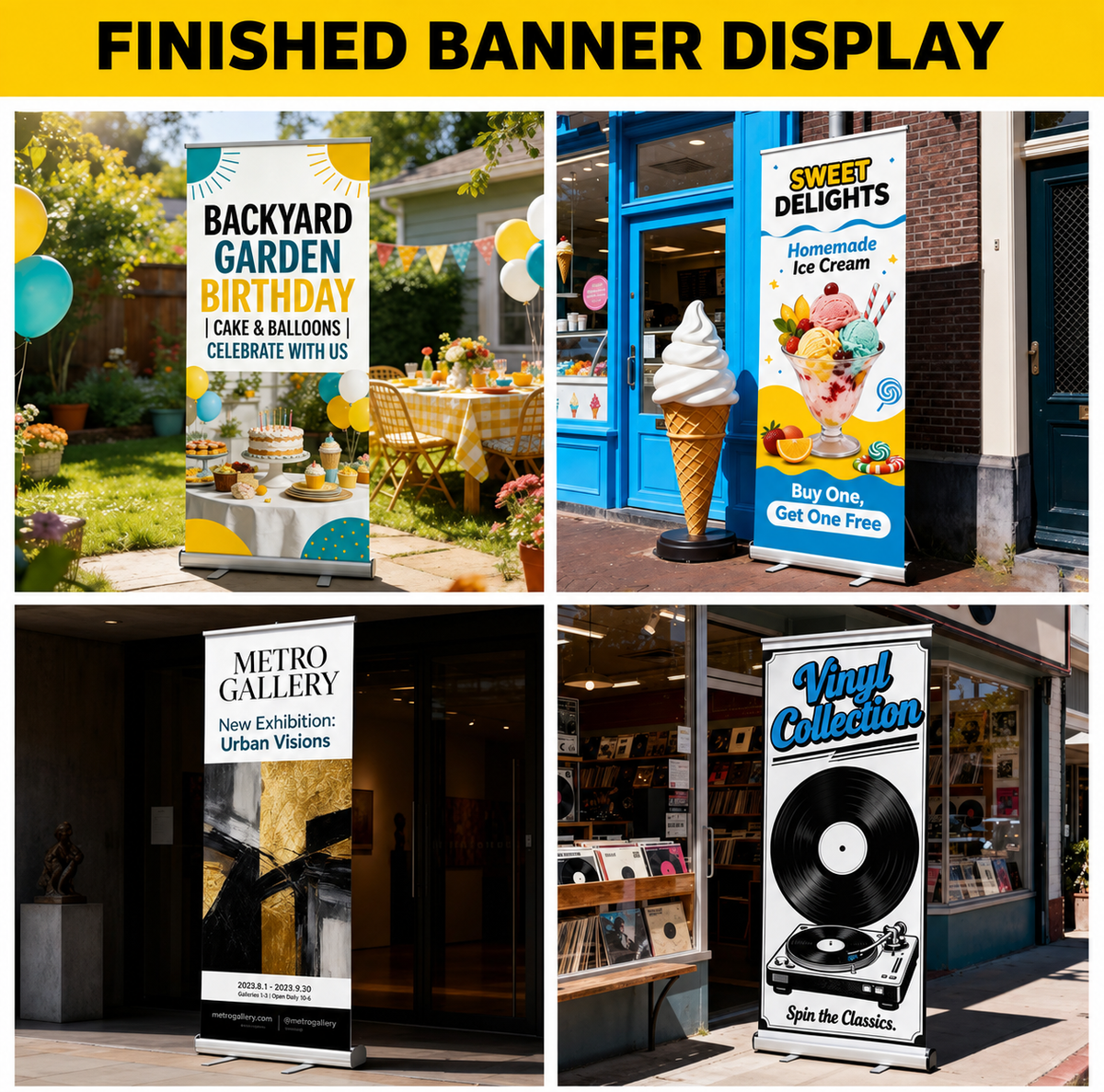 Retractable Banners