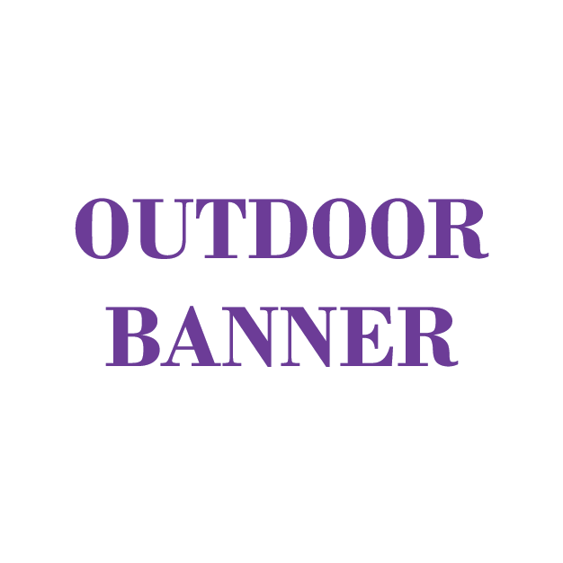 Outdoor Banner