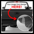 Perforated Window Decals