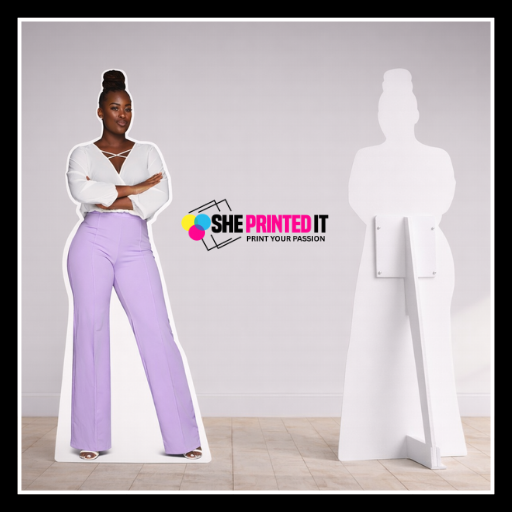 Life-Sized Standee