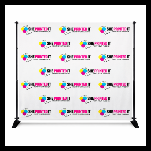 Step & Repeat Backdrop