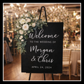 Welcome Sign Foam Board for Events