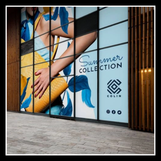 Commercial Window Decals