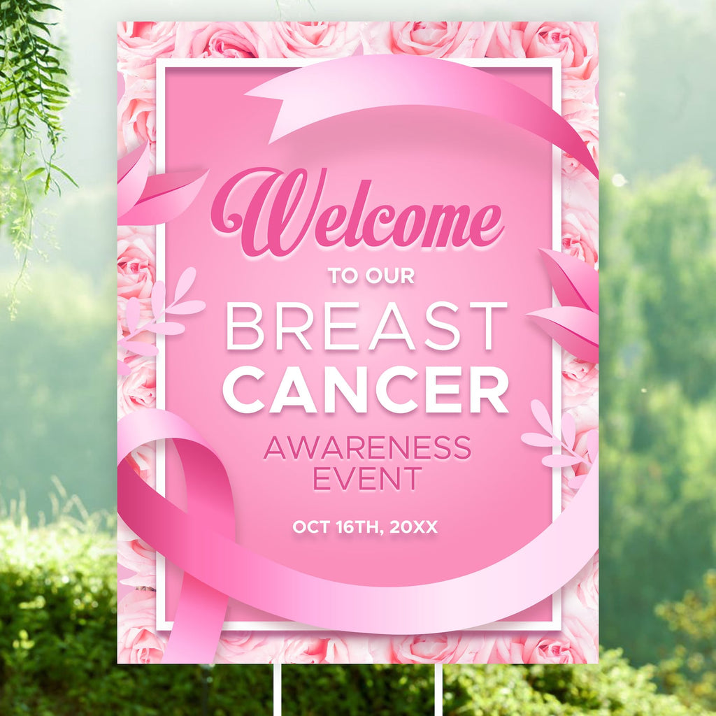 Welcome Sign Foam Board for Events