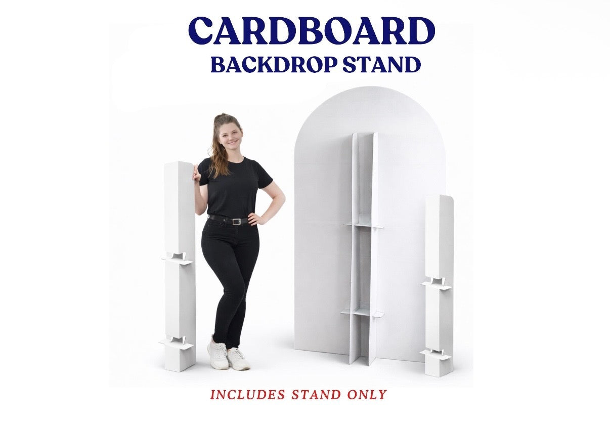 Backdrop Stand (Cardboard)