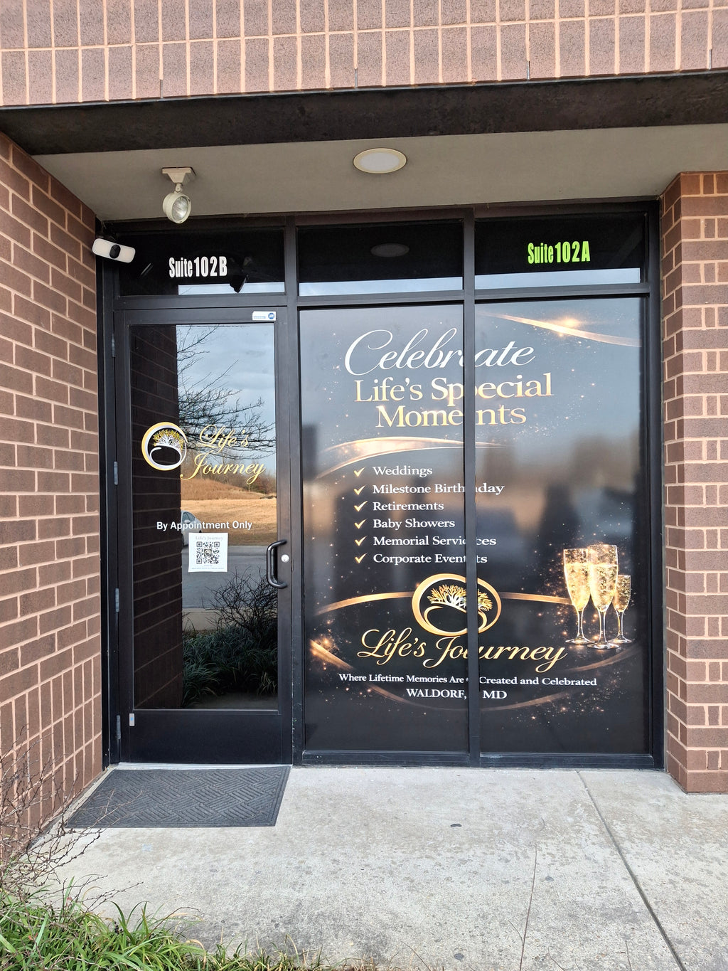 Commercial Window Decals