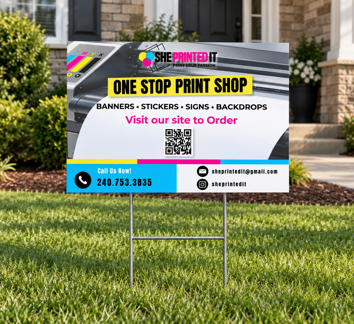 Yard Sign