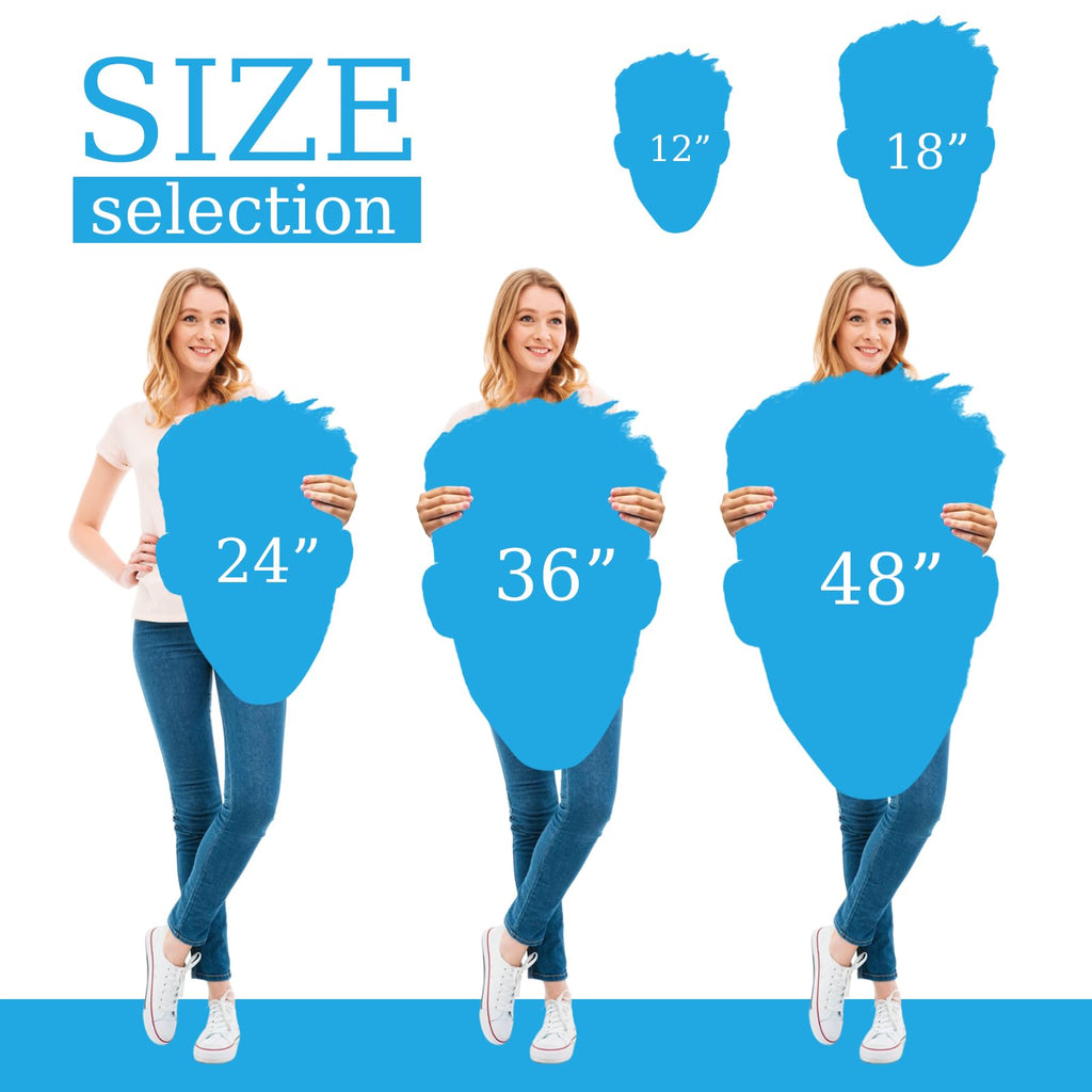 Big Head Cutouts
