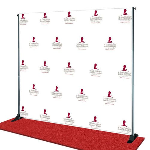 Step & Repeat Backdrop