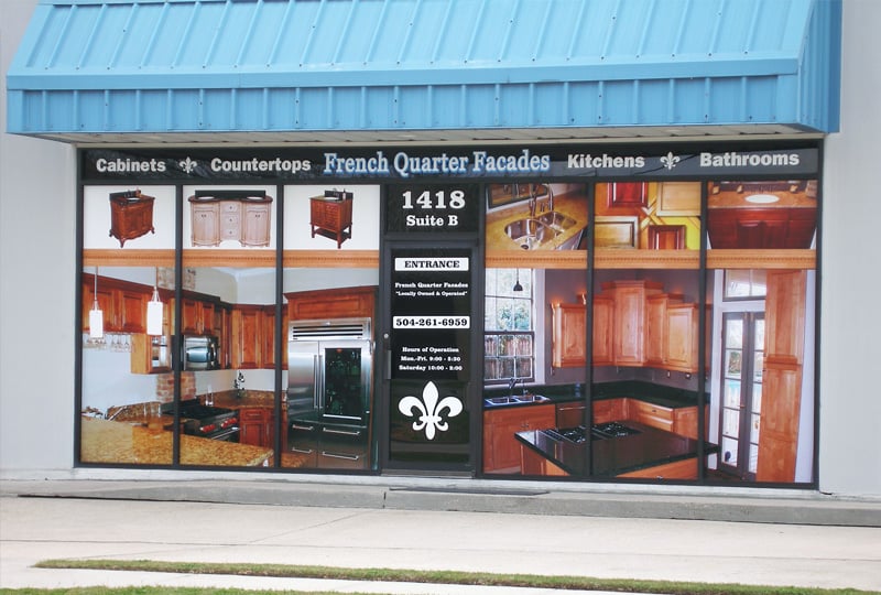 Commercial Window Decals