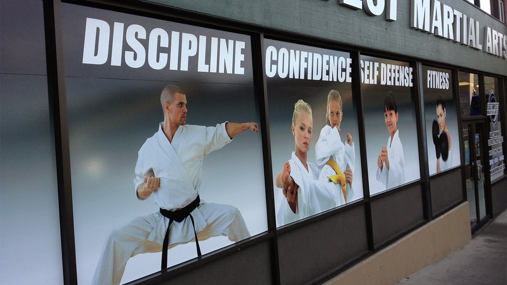 Commercial Window Decals