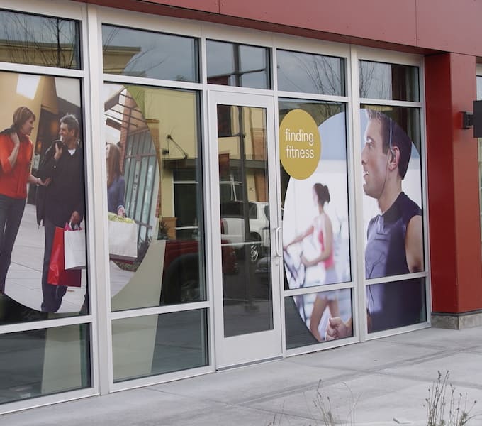 Commercial Window Decals